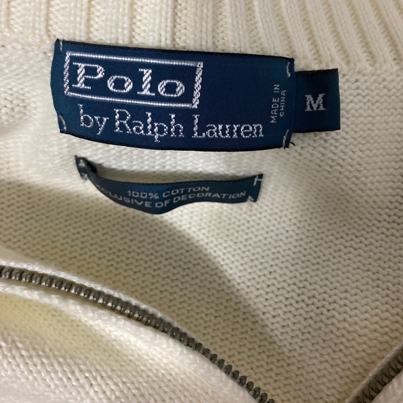 Mens Polo Sweater - Picture 4 of 4